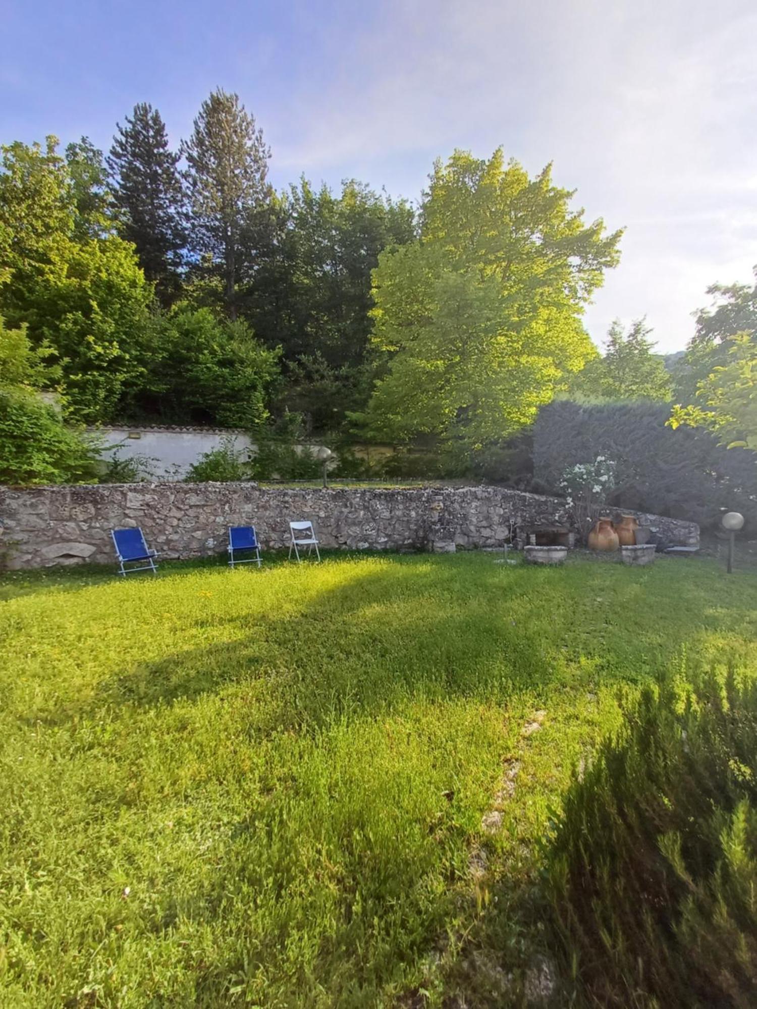 Villa Rosa Caporciano 外观 照片